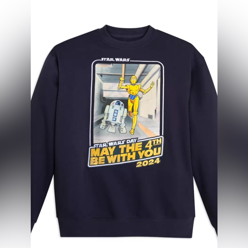 BNIB Disneyland May the 4th Sweatshirt